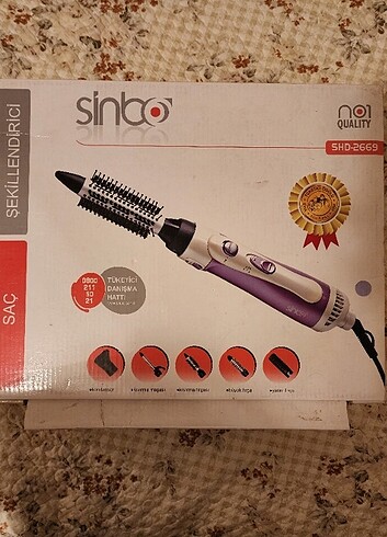 Sinbo saç şekillendirici bakım seti maşa seti - Görsel 2