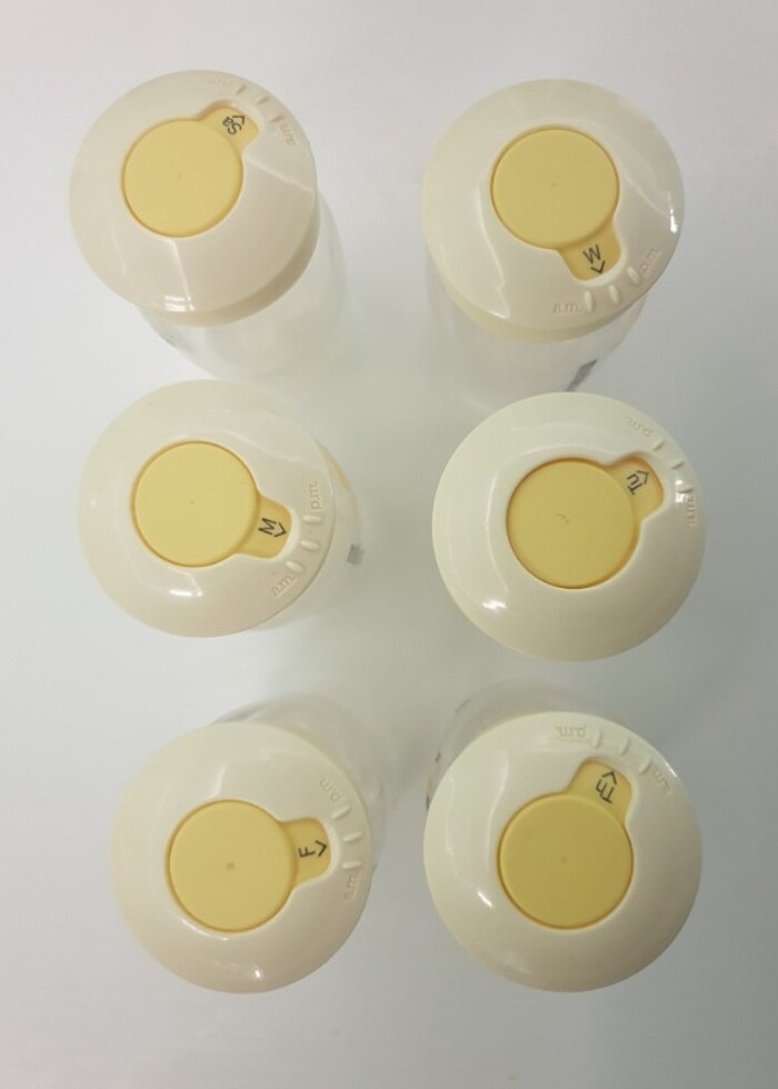 Medela süt saklama şişeleri kaplari - Görsel 2