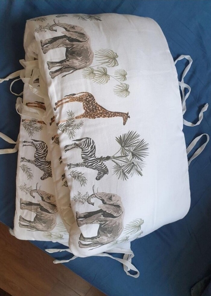 Safari bebek beşik yan koruma - Görsel 2