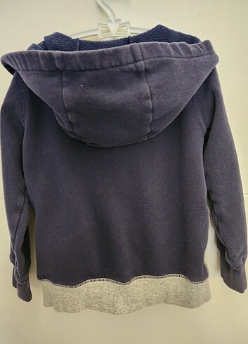 Carter's 5 yas fermuarli sweatshirt - Görsel 5