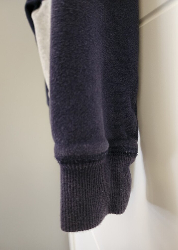 Carter's 5 yas fermuarli sweatshirt - Görsel 3