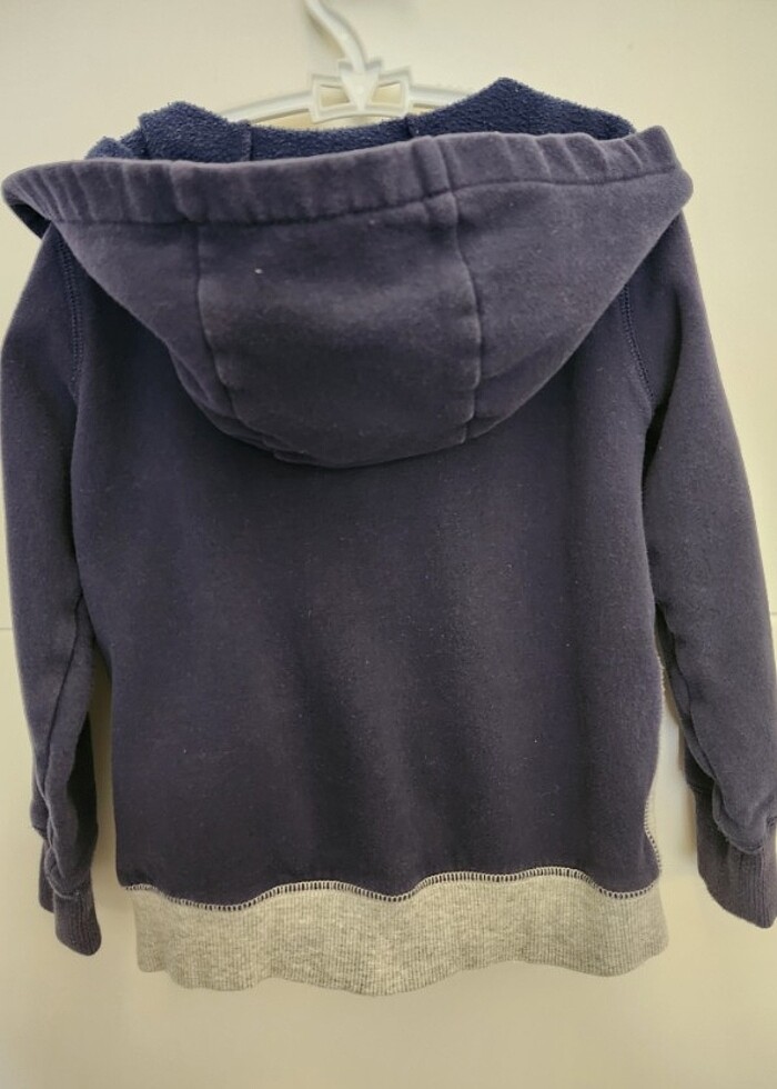 Carter's 5 yas fermuarli sweatshirt - Görsel 5