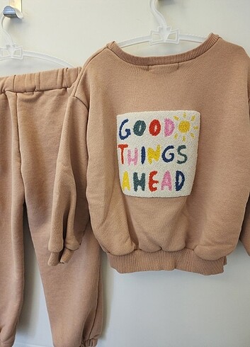 LA MABELLE 2 adet 4-5yas esofman takimi - Görsel 6