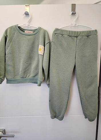 LA MABELLE 2 adet 4-5yas esofman takimi - Görsel 7