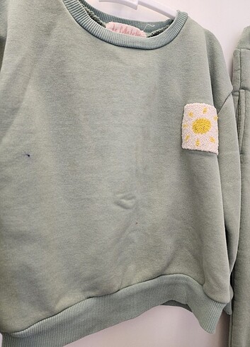 LA MABELLE 2 adet 4-5yas esofman takimi - Görsel 8