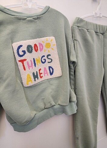 LA MABELLE 2 adet 4-5yas esofman takimi - Görsel 10