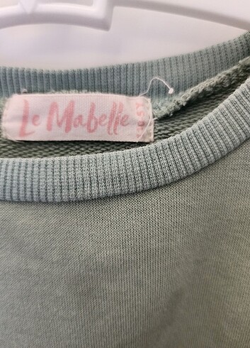 LA MABELLE 2 adet 4-5yas esofman takimi - Görsel 11