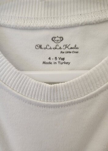 3 adet cocuk sweatahirt - Görsel 6