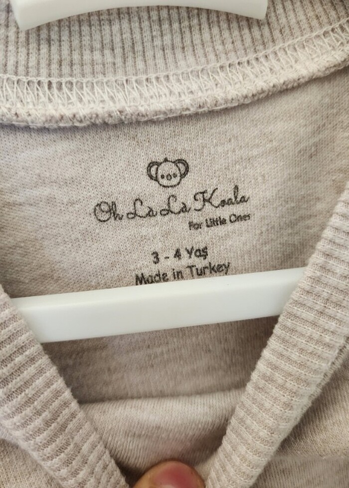 3 adet cocuk sweatahirt - Görsel 3