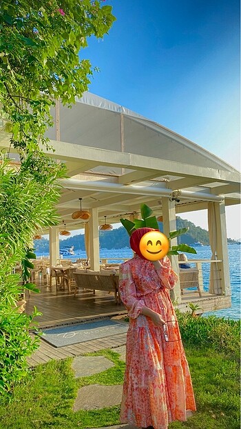 Yazlık elbise tesettür