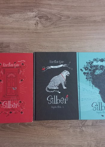 Beden Renk Silber Serisi 3 Kitap Roman Seti