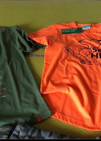 Benetton 3 lü takım sıfır