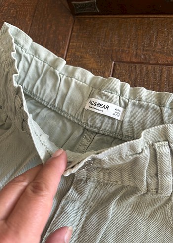 40 Beden Pull& bear pantolon