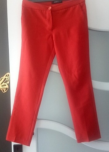 38 Beden boru paça pantalon