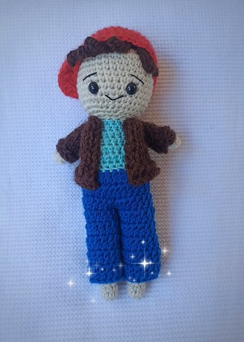 #amigurumi bebek
