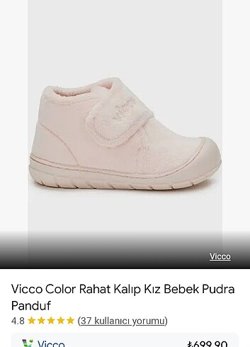 Vicco ev ayakkabısı 