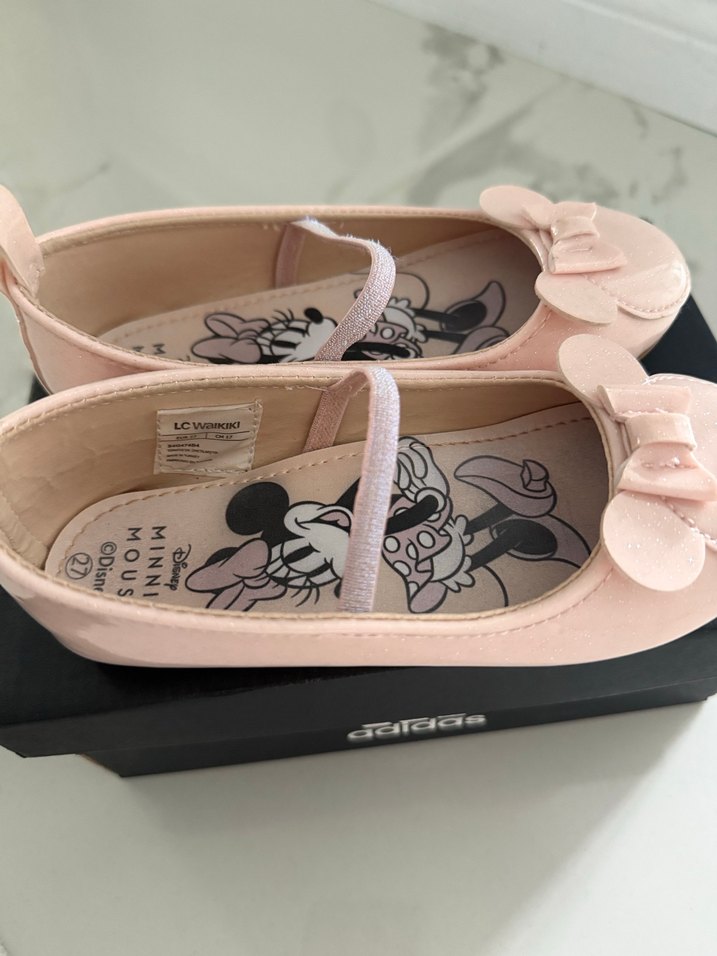 Kız çocuk babet - Görsel 2