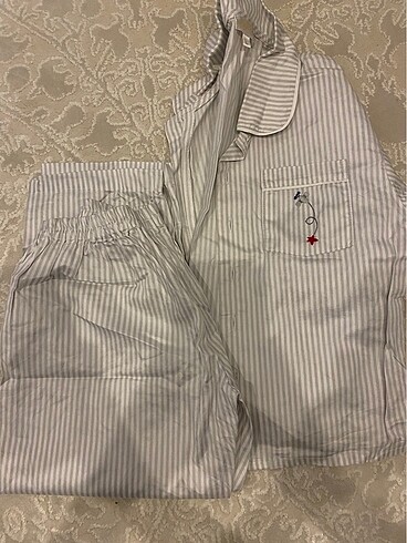 Saten pijama