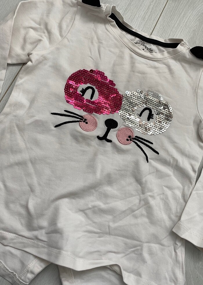 Uzunkol tişört - Görsel 2