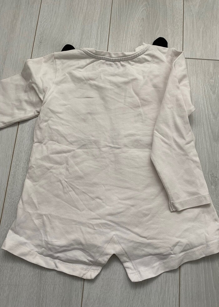 Uzunkol tişört - Görsel 4