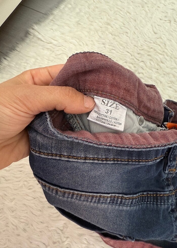 Kot şort - Görsel 3