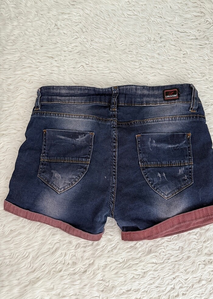 Kot şort - Görsel 2