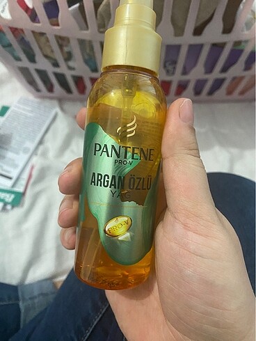 Pantene argan özlü saç bakım yağı