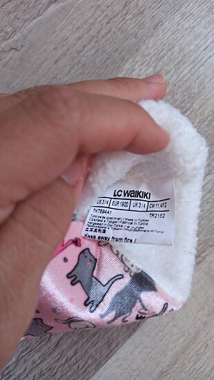 19 Beden LCW Bebek panduf