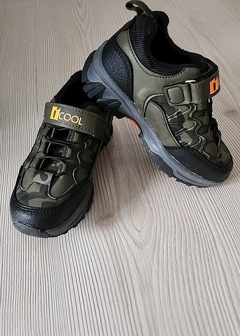 Erkek Çocuk Kamuflaj Desenli Spor Ayakkabı - Görsel 3