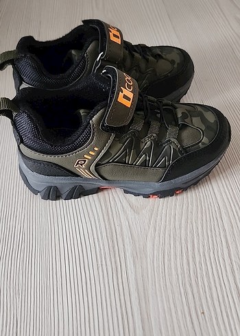 Erkek Çocuk Kamuflaj Desenli Spor Ayakkabı - Görsel 2