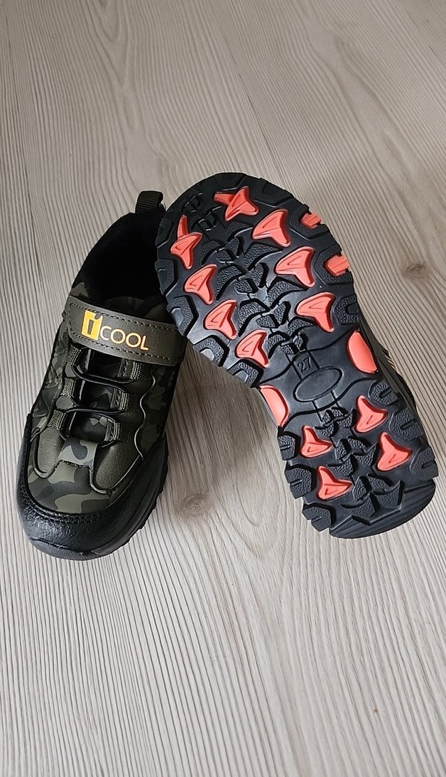 Erkek Çocuk Kamuflaj Desenli Spor Ayakkabı - Görsel 4