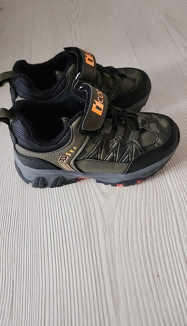 Erkek Çocuk Kamuflaj Desenli Spor Ayakkabı - Görsel 2