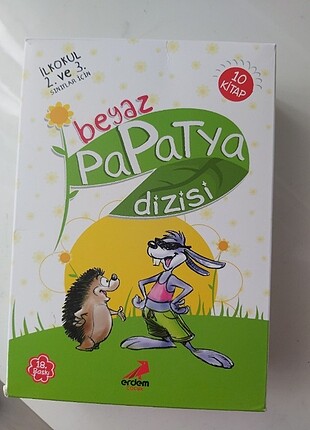 Beyaz Papatya Dizisi 10 Kitap Set: İlkokul 2. ve 3. Sınıflar İçi