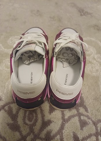 Pembe Platform Topuklu Kadın Spor Ayakkabı - Görsel 3