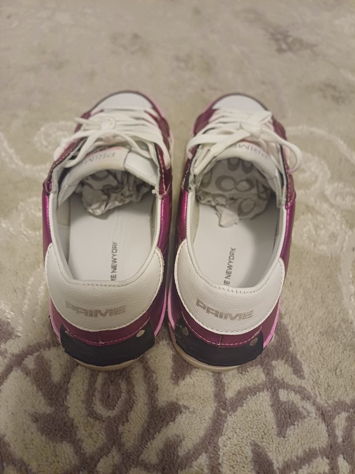 Pembe Platform Topuklu Kadın Spor Ayakkabı - Görsel 3