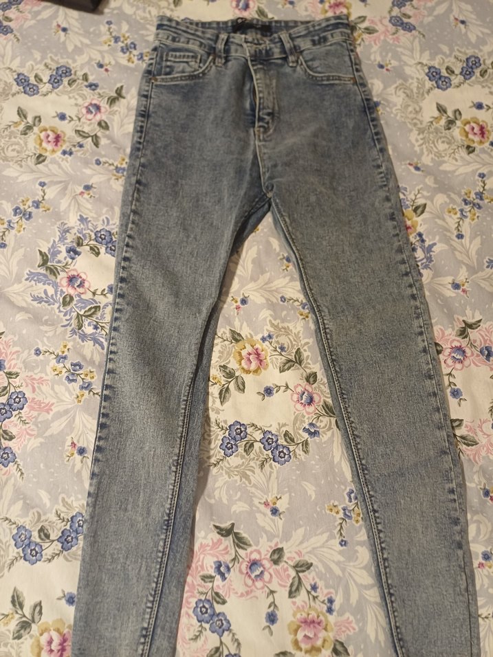 Gri Kot Pantolon, Normal Boy, Kemerli, Dar Kesim - Görsel 2