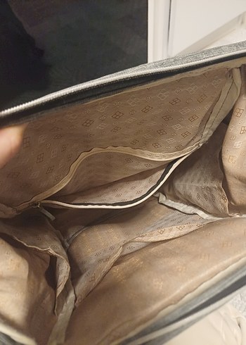 Anne Bebek Bakım Sırt Çantası Gri - Görsel 4