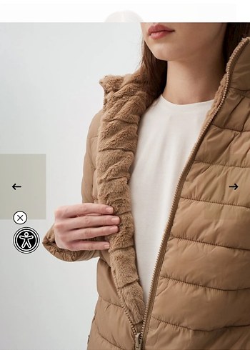 kadın Mont - Görsel 2