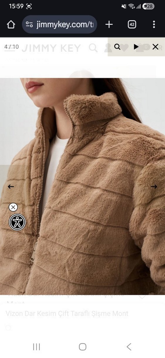 kadın Mont - Görsel 3