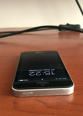 iphone se 2016 TR 16gb ios 10 koleksiyonluk - Görsel 4