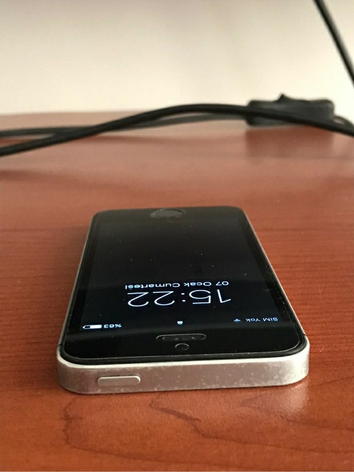 iphone se 2016 TR 16gb ios 10 koleksiyonluk - Görsel 4