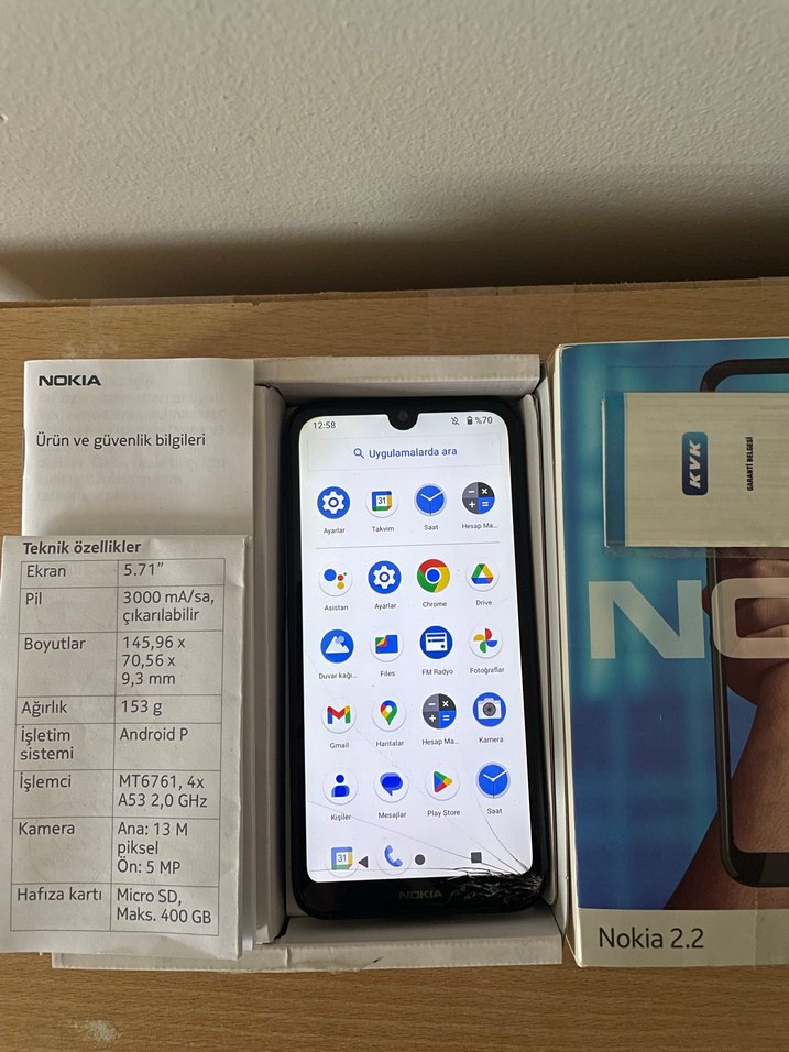 Nokia 2.2 tr Android Telefon - Görsel 2