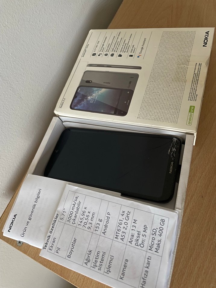 Nokia 2.2 tr Android Telefon - Görsel 3