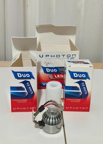photon duo h1 beyaz led ampül ışık - Görsel 2