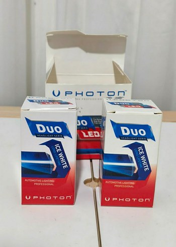 photon duo h1 beyaz led ampül ışık - Görsel 3