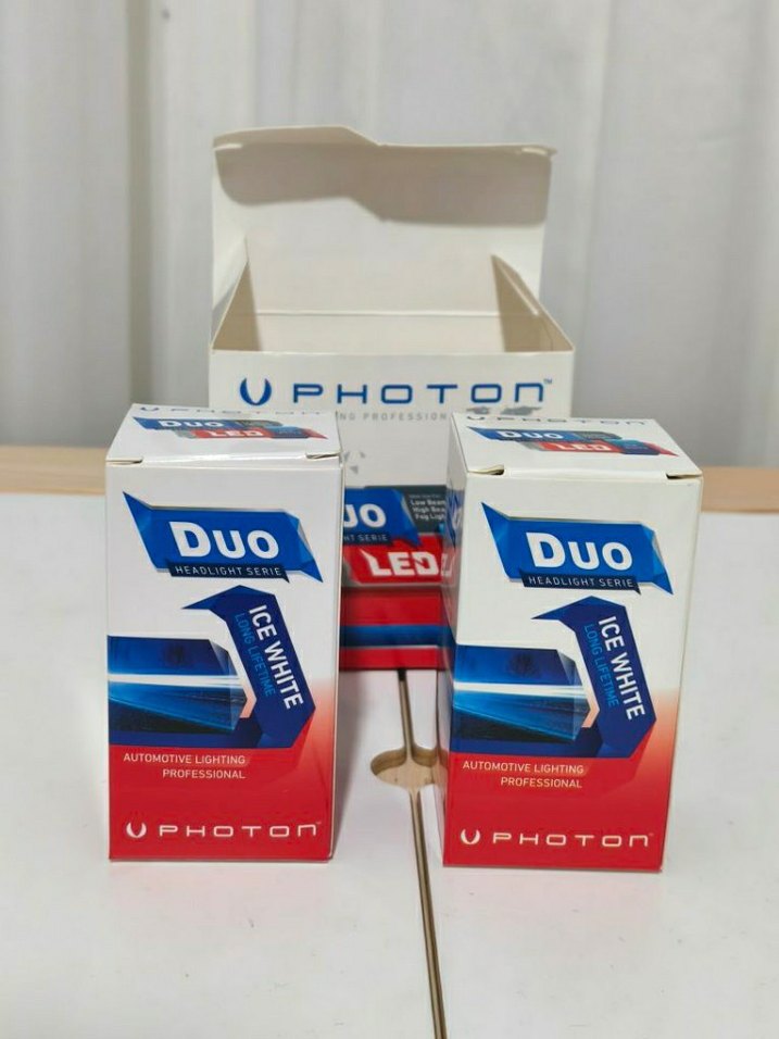 photon duo h1 beyaz led ampül ışık - Görsel 3