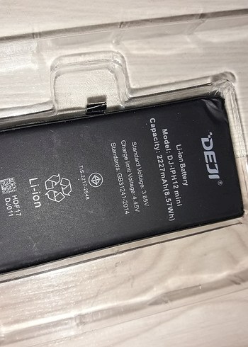 iphone 12 mini deji batarya - Görsel 3