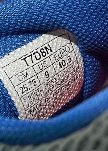 Asics gel pulse 9 ayakkabı tenis salon - Görsel 7