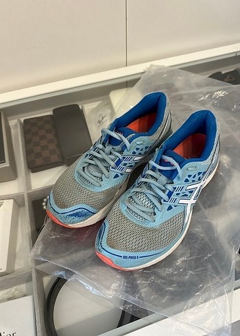 Asics gel pulse 9 ayakkabı tenis salon - Görsel 5