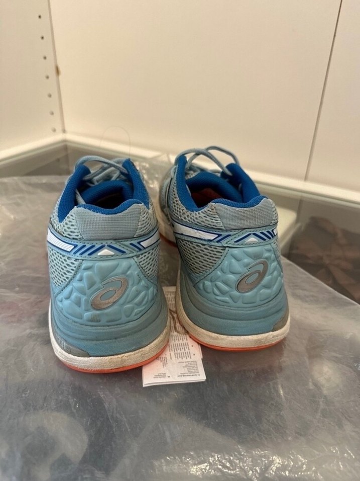 Asics gel pulse 9 ayakkabı tenis salon - Görsel 4